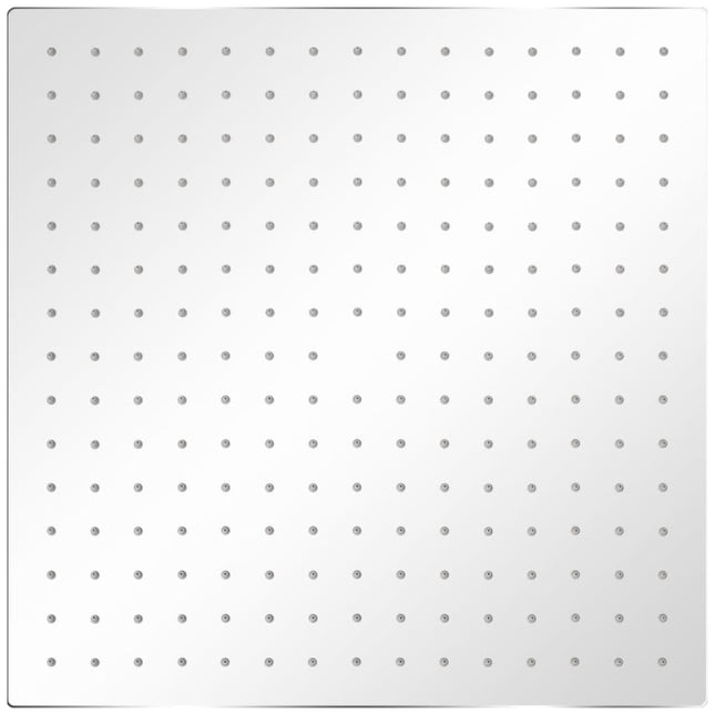 brusehoveder rainshower-funktion 2 stk. rustfrit stål 40 x 40 cm