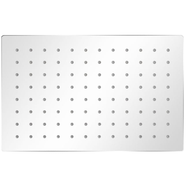 bruserhoveder rainshower-funktion 2 stk. rustfrit stål 20 x 30 cm