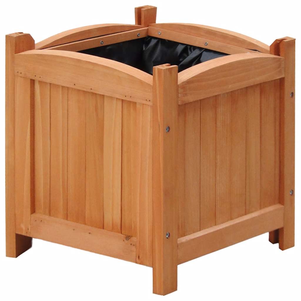 højbede 4 stk. 30x30x30 cm