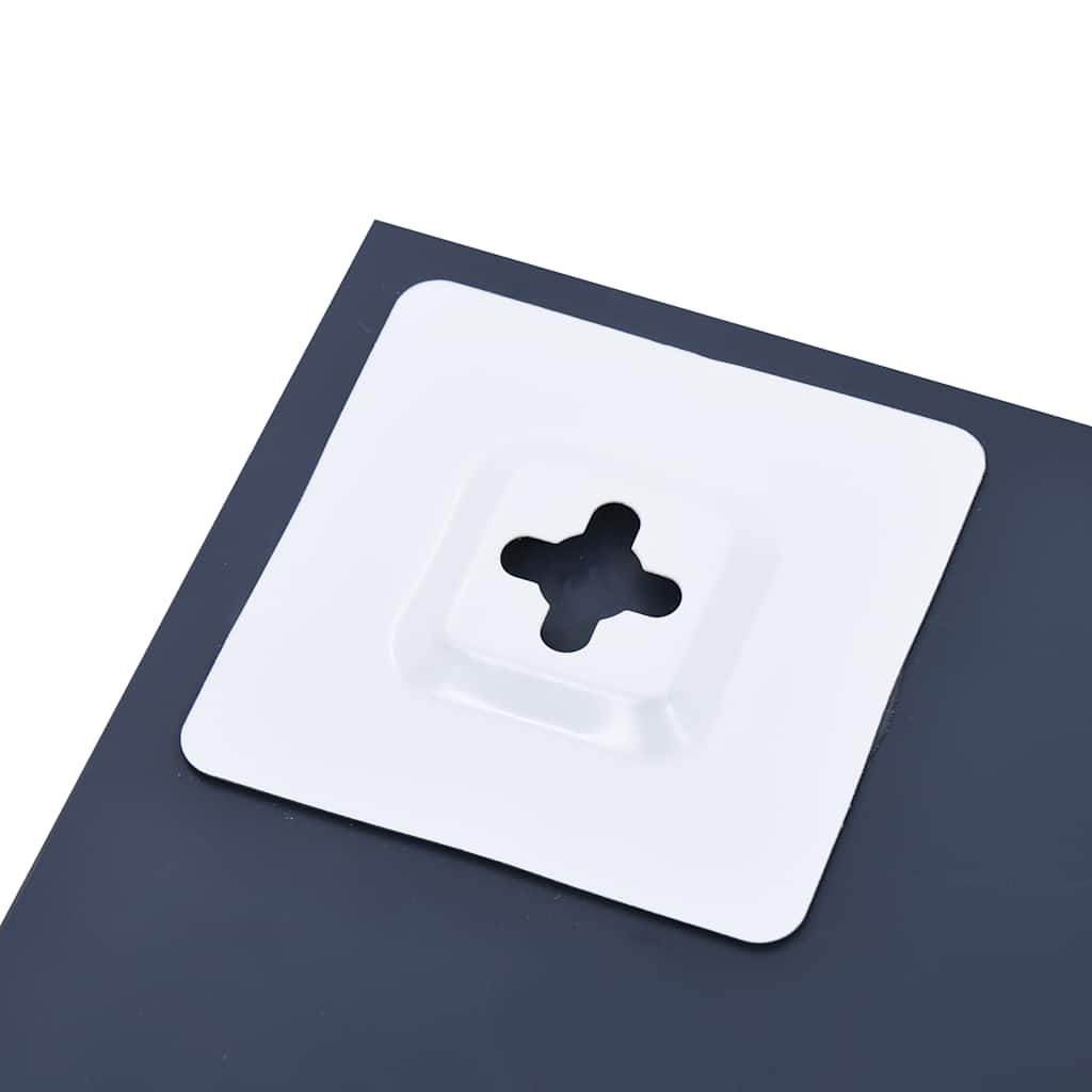 vægspejl med hylde 20x40 cm hærdet glas