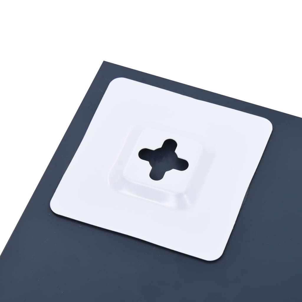 vægspejl med hylde 40x60 cm hærdet glas