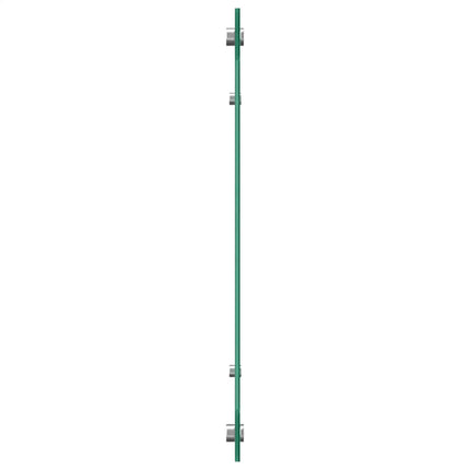 stænkplade 70x40 cm hærdet glas gennemsigtig