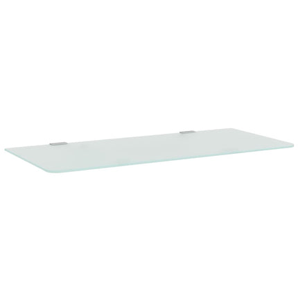 vægophængt urinalafskærmning 90 x 40 cm hærdet glas