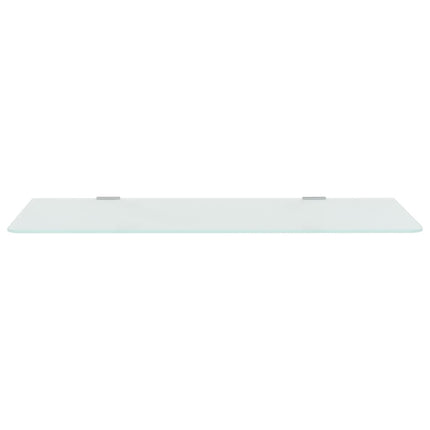 vægophængt urinalafskærmning 90 x 40 cm hærdet glas