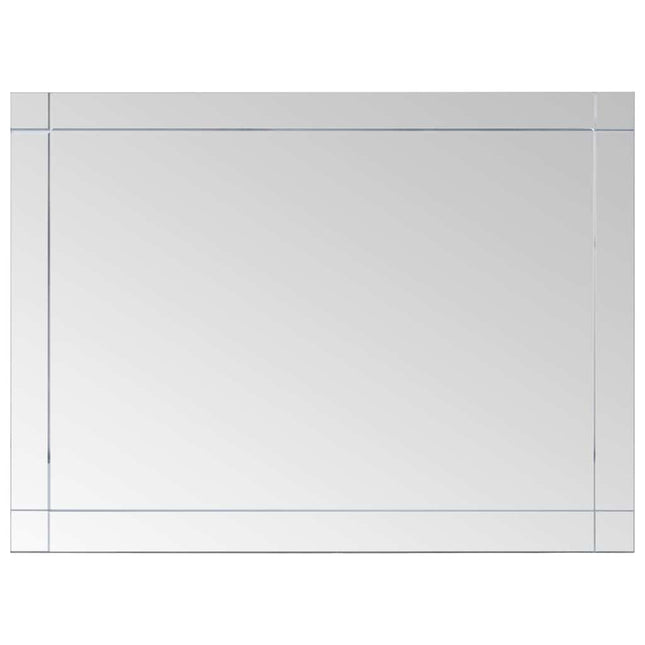 vægspejl 60x40 cm glas