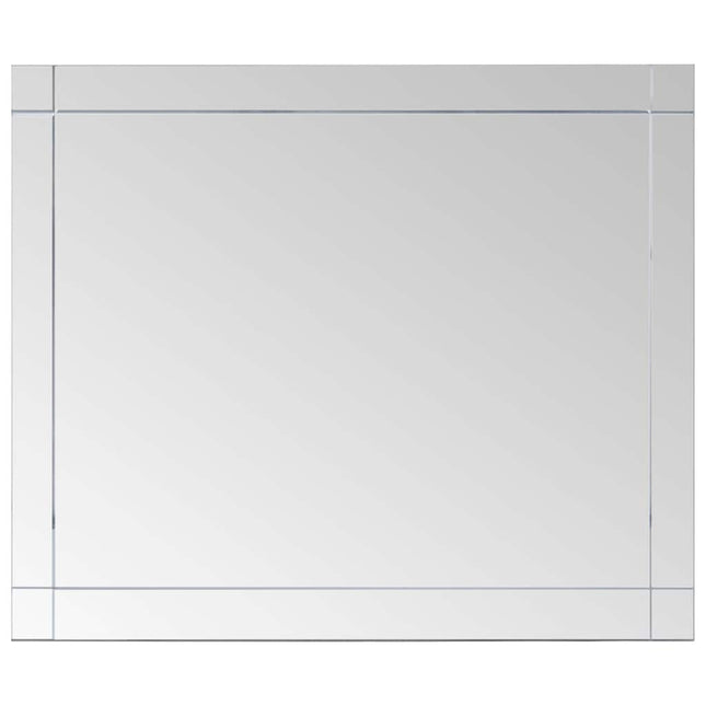vægspejl 80x60 cm glas