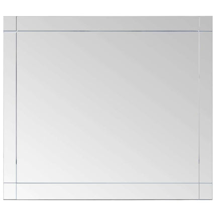 vægspejl 100x60 cm glas