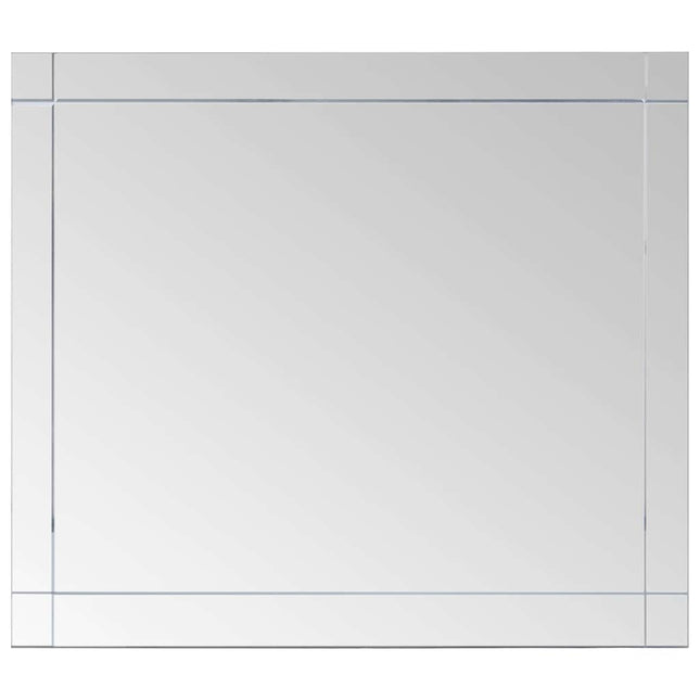 vægspejl 100x60 cm glas