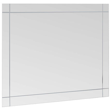 vægspejl 100x60 cm glas