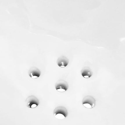 væghængt urinal med skylleventil keramisk hvid