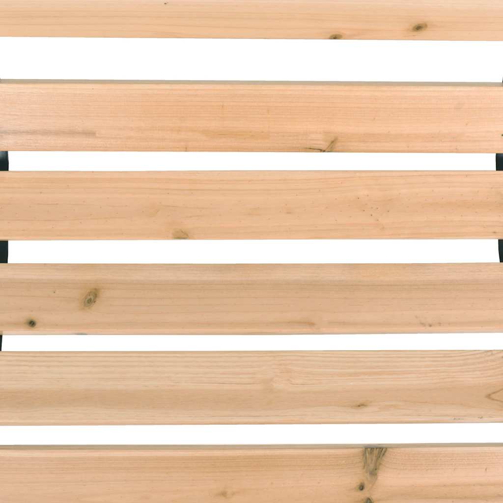 havebænk 122 cm træ
