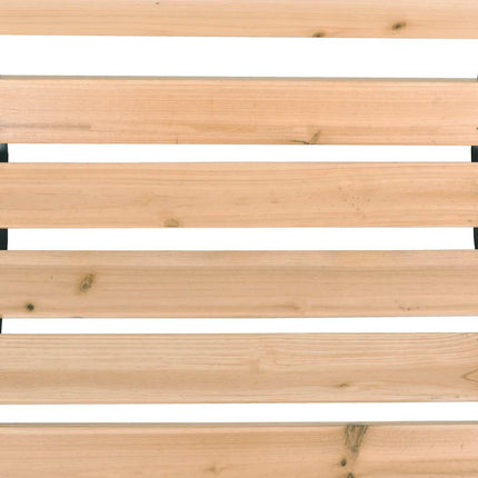 havebænk 122 cm træ