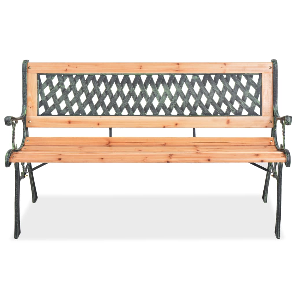 havebænk 122 cm træ