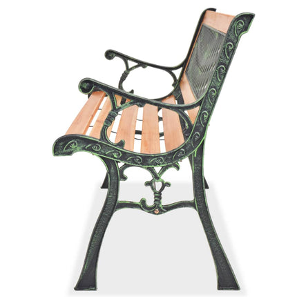 havebænk 122 cm træ
