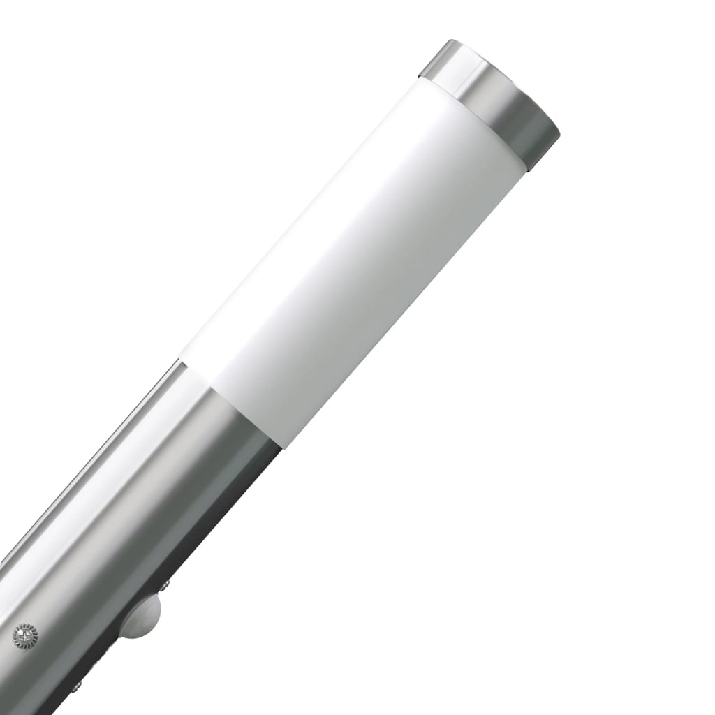 RVS havelampe væglampe vandtæt med bevægelsessensor