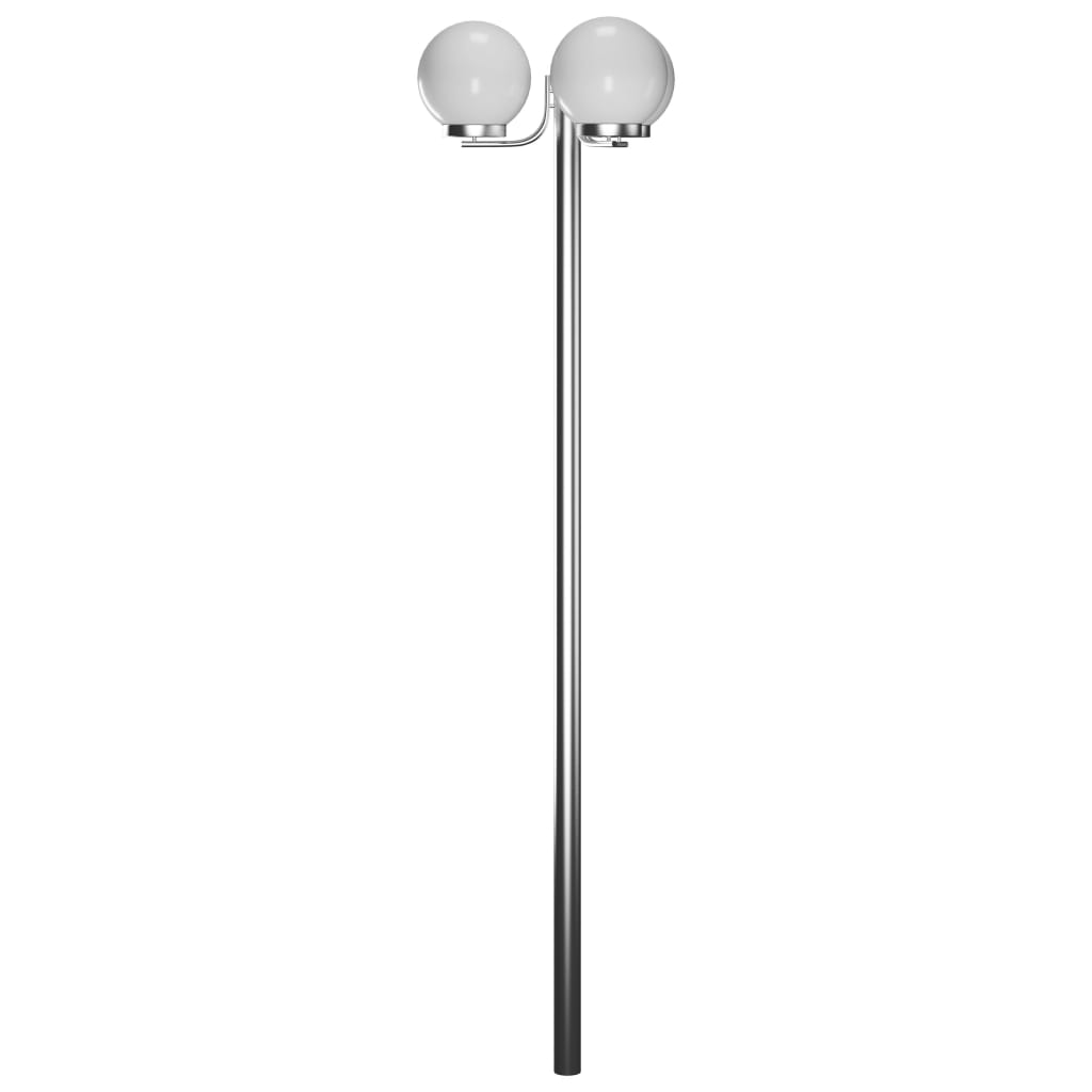 lygtepæl til haven 3 lamper 220 cm