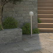 lygtepæl til haven 1 lamper 110 cm