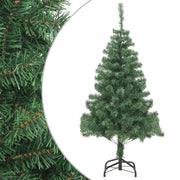 kunstigt juletræ med fod 150 cm 380 grene