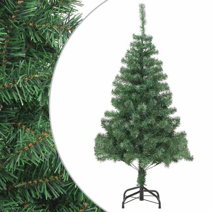 kunstigt juletræ med fod 180 cm 564 grene