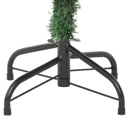 kunstigt juletræ med fod 180 cm 564 grene