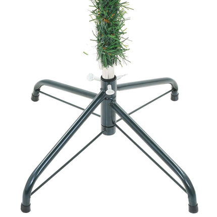 kunstigt juletræ med grankogler 180 cm