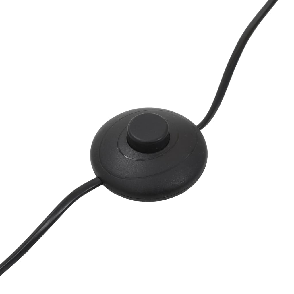 standerlampe med stålfod 135 cm beige