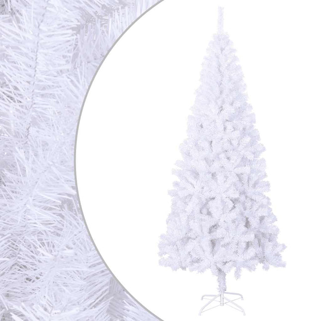 kunstigt juletræ med juletræsfod 180 cm 620 grene