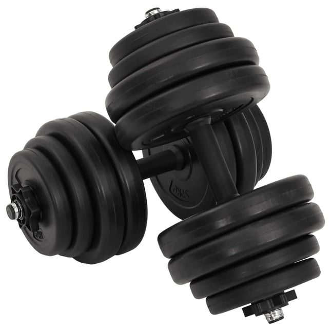 håndvægte 2 x15 kg