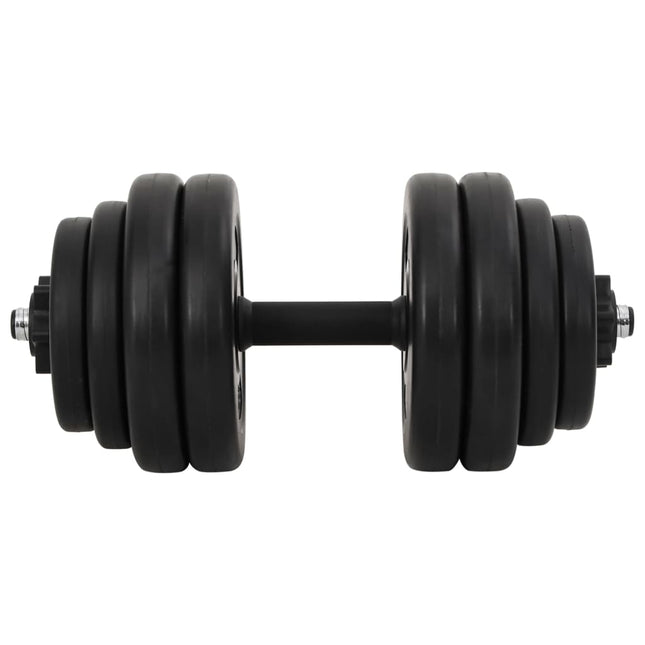 1 x håndvægte 15 kg.