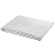 fotobaggrund uden stativ 500x300 cm bomuld hvid