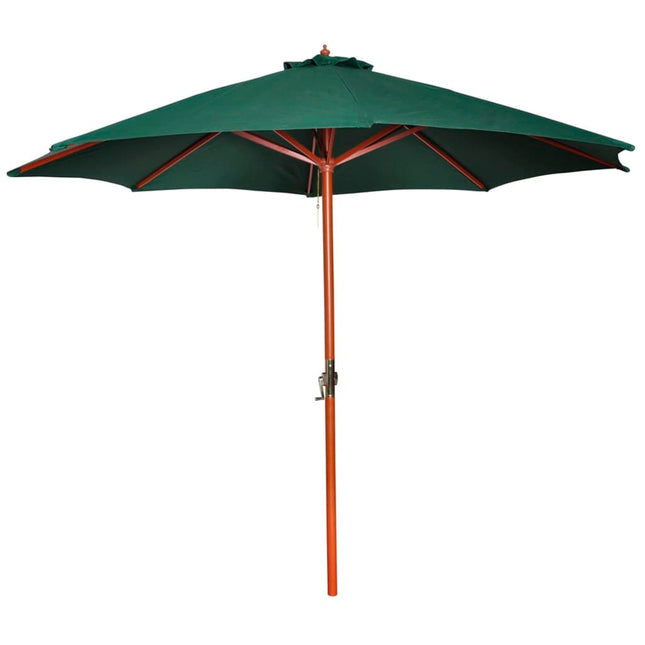 parasol 258 cm grøn