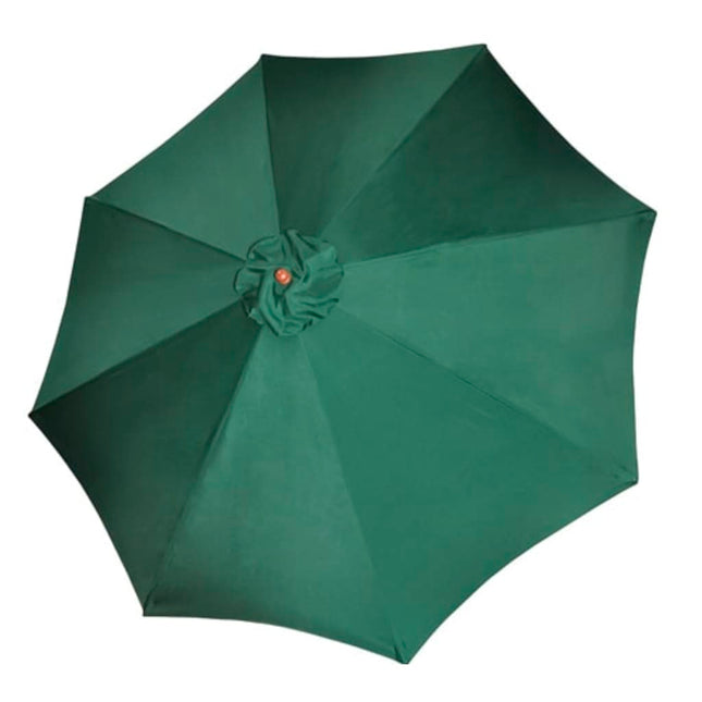 parasol 258 cm grøn