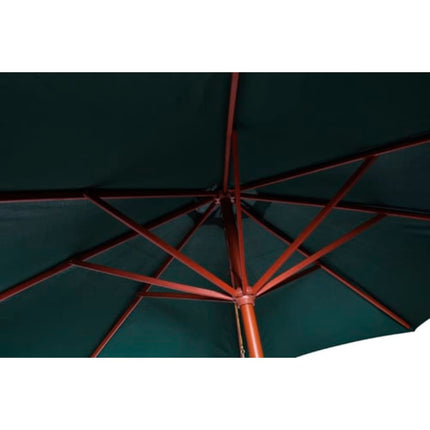 parasol 258 cm grøn