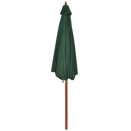 parasol 258 cm grøn