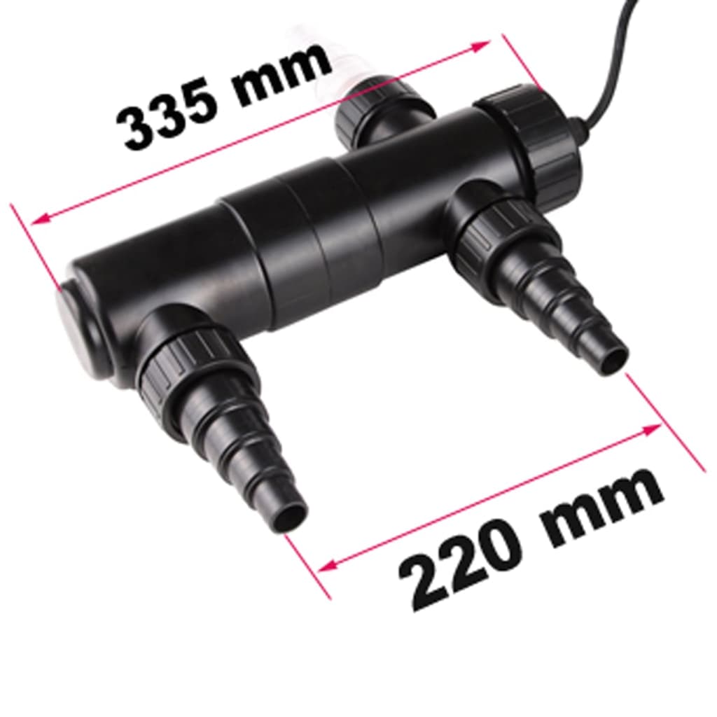 UVC-enhed til havedam 10000 l