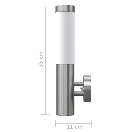 Udendørs Savona væglampe 2-Pack