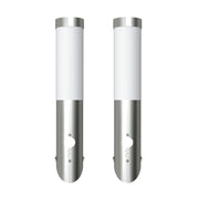 Enego Udendørs væglampe med bevægelsesføler 2-pack