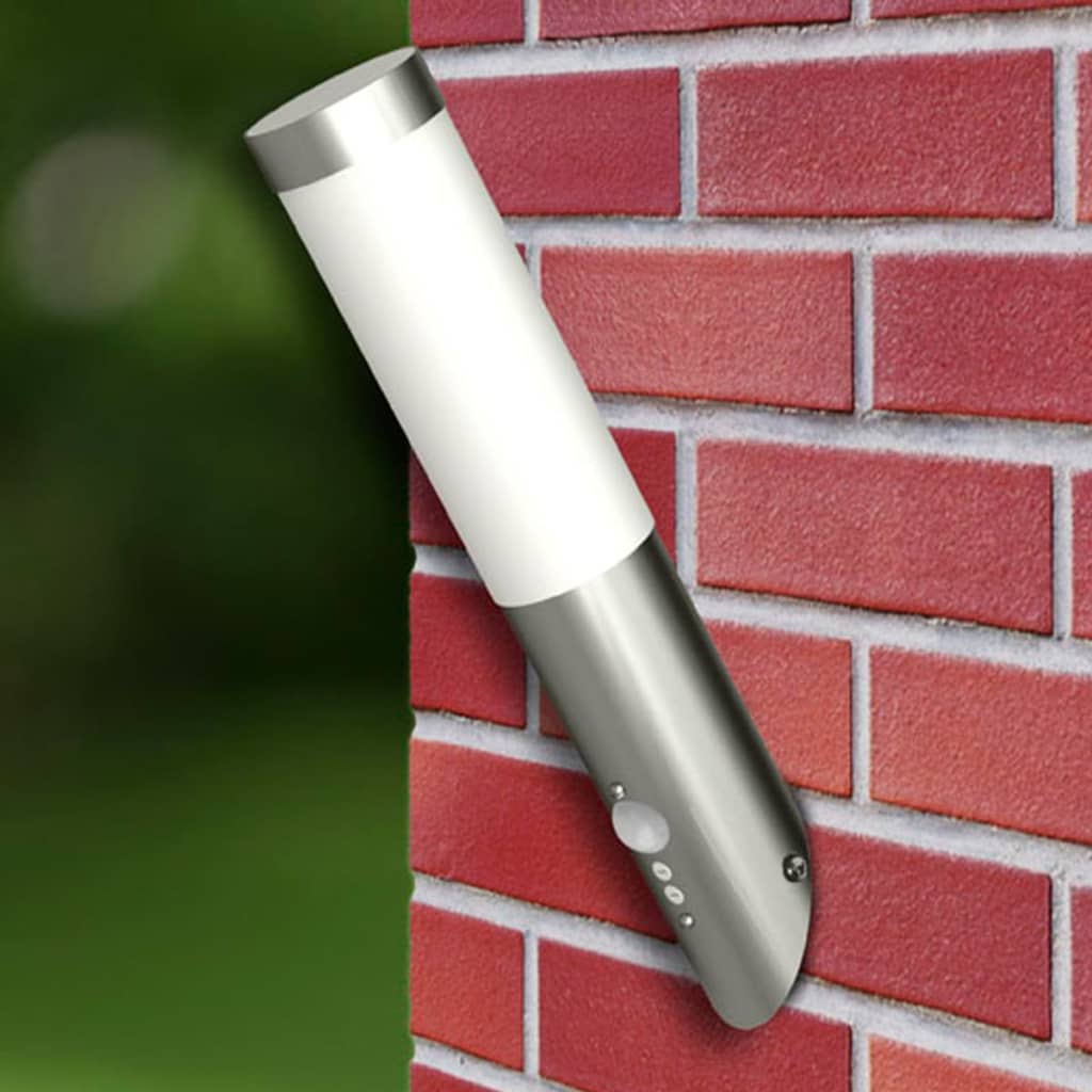 Enego Udendørs væglampe med bevægelsesføler 2-pack