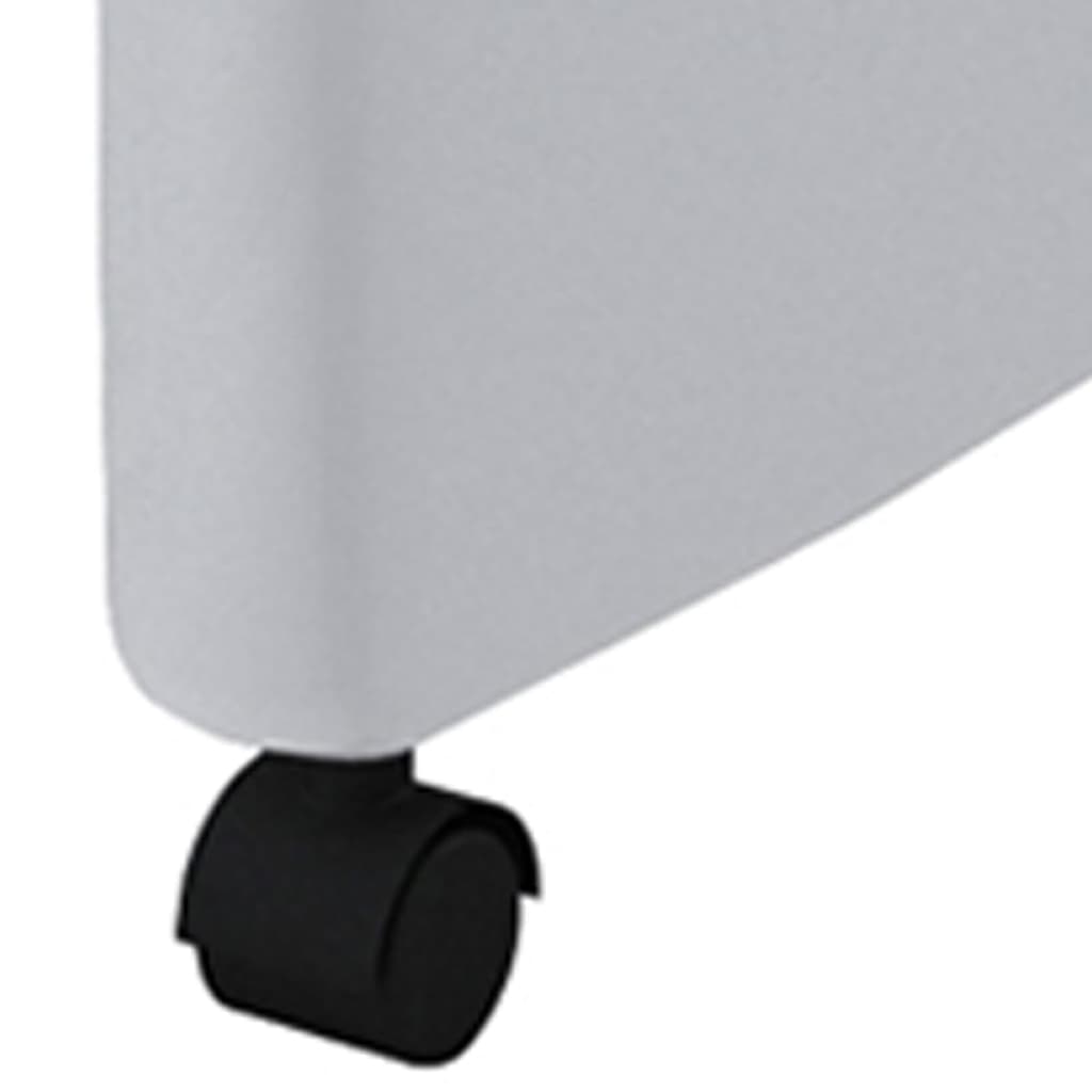 spisebordsstole 6 stk. kunstlæder hvid