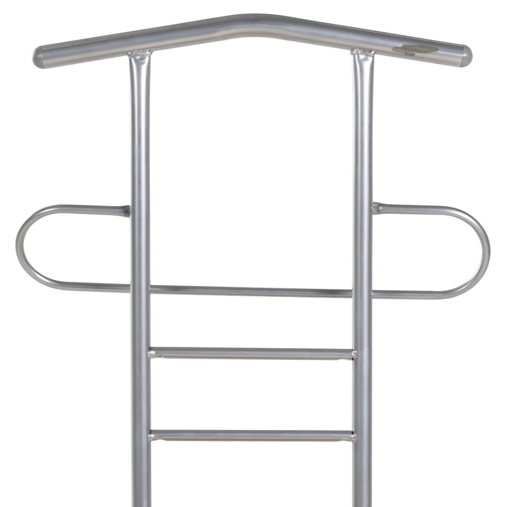 stumtjener med stol 2 stk. metal