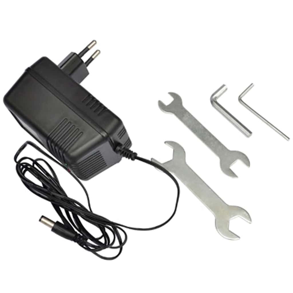 elektrisk løbehjul 120 W rød