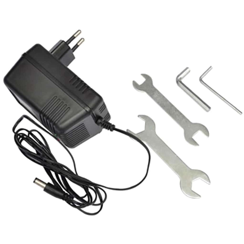 elektrisk løbehjul med sæde 120 W rød