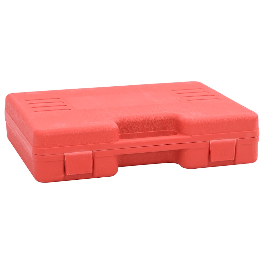 buleudretningsværktøj 7 dele med bulehammer og dolly