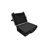 hard-case transporttaske med skum 35 L sort