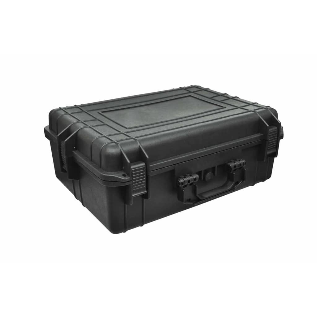hard-case transporttaske med skum 35 L sort