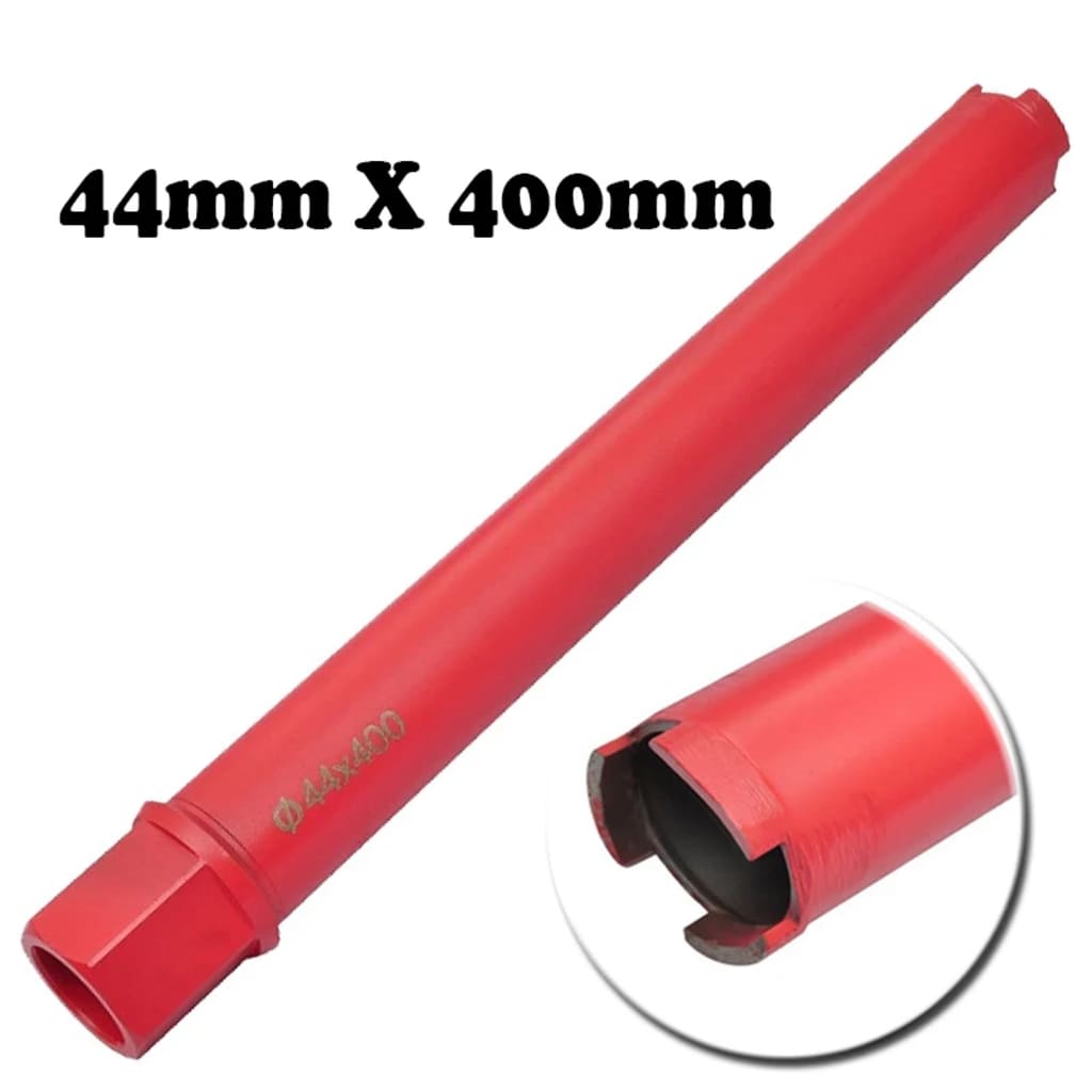 Core boring diamant 44x400 mm