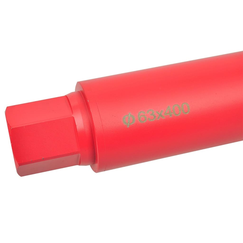 diamantbor tør/våd boring 63 mm x 400 mm