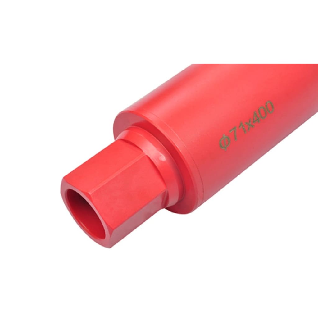 diamantbor tør/våd boring 71 mm x 400 mm