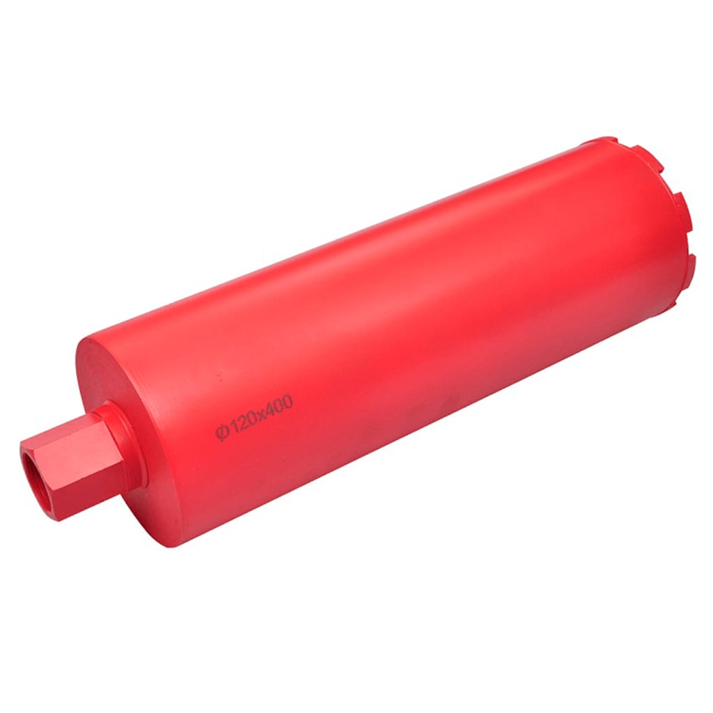 diamantbor tør/våd boring 120 mm x 400 mm