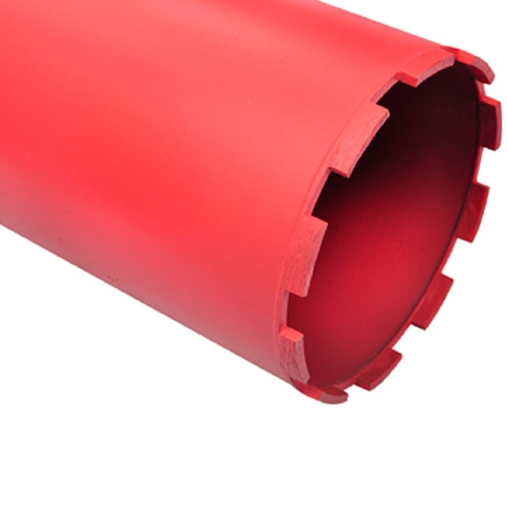 diamantbor tør/våd boring 132 mm x 400 mm